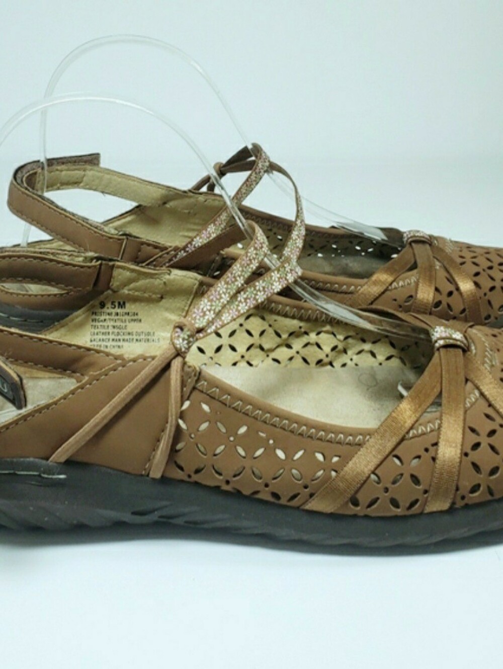 JBU Pristine Mary Jane Loafers Casual Walking Shoes